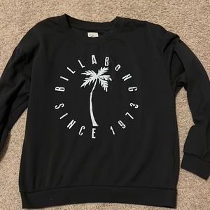 Billabong  Crewneck ‘The Palm Tree Stamp Hoodie’